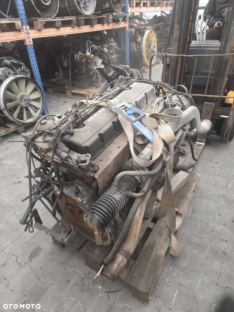 SILNIK MAN TGL D0836 LFL50 LFL 50 240KM - 7