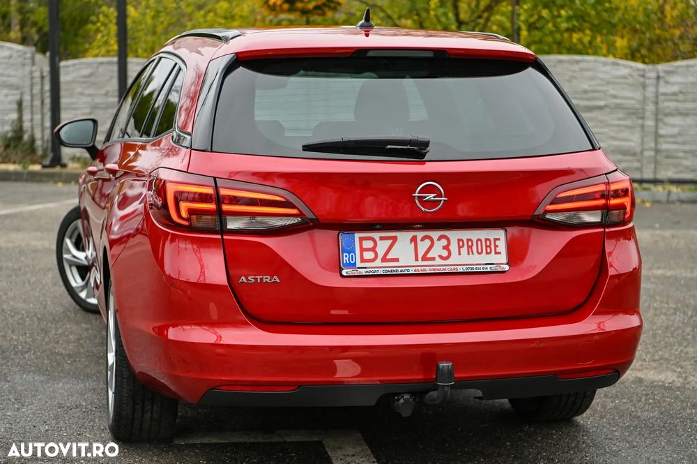 Opel Astra Sports Tourer 1.2 Turbo Elegance - 36