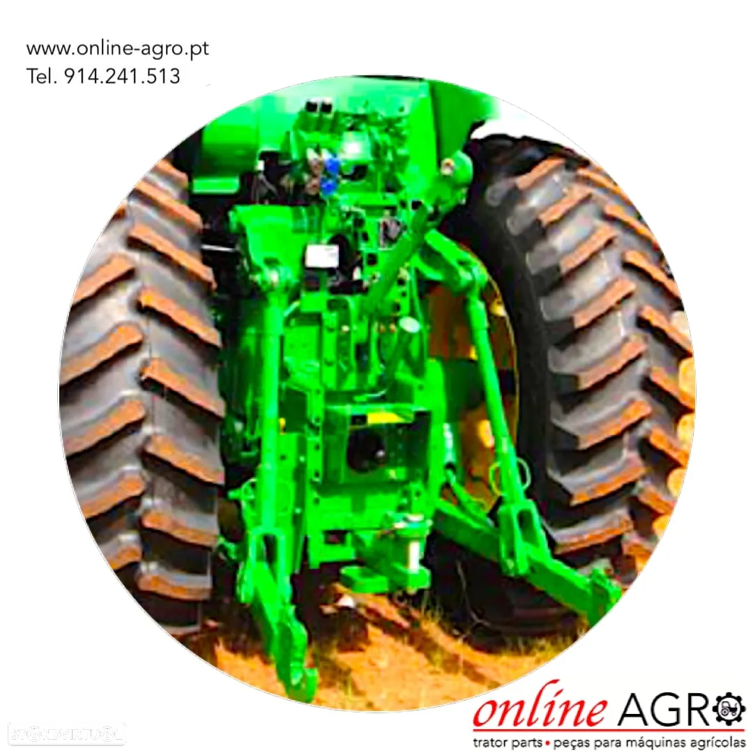 Peças para tratores Deutz Fahr - 4