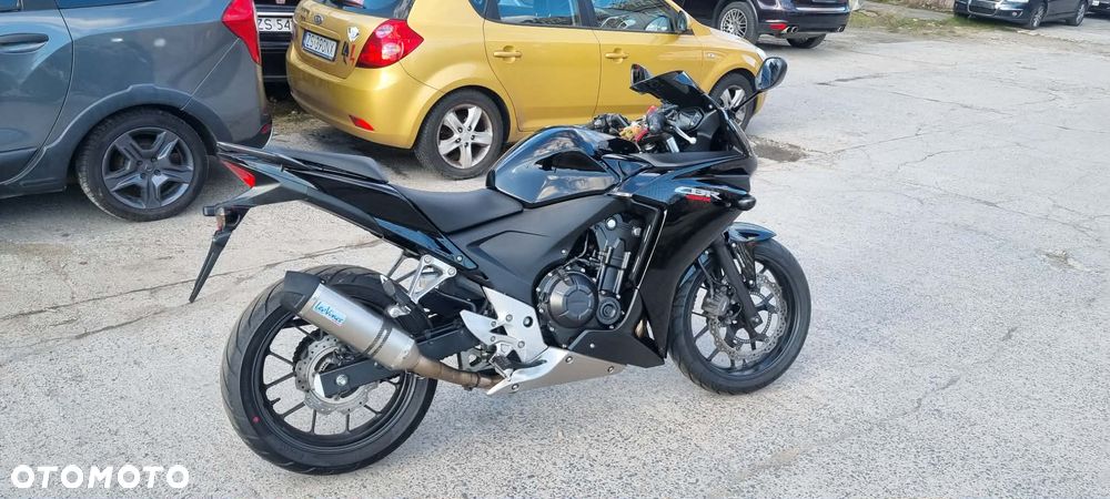 Honda CBR - 3