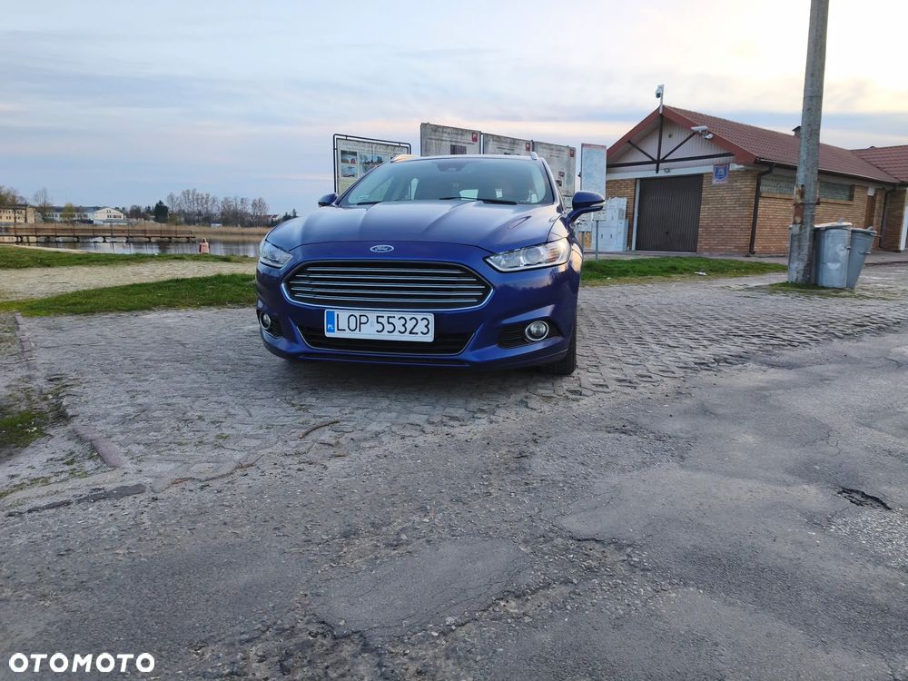Ford Mondeo 2.0 TDCi Edition PowerShift - 12