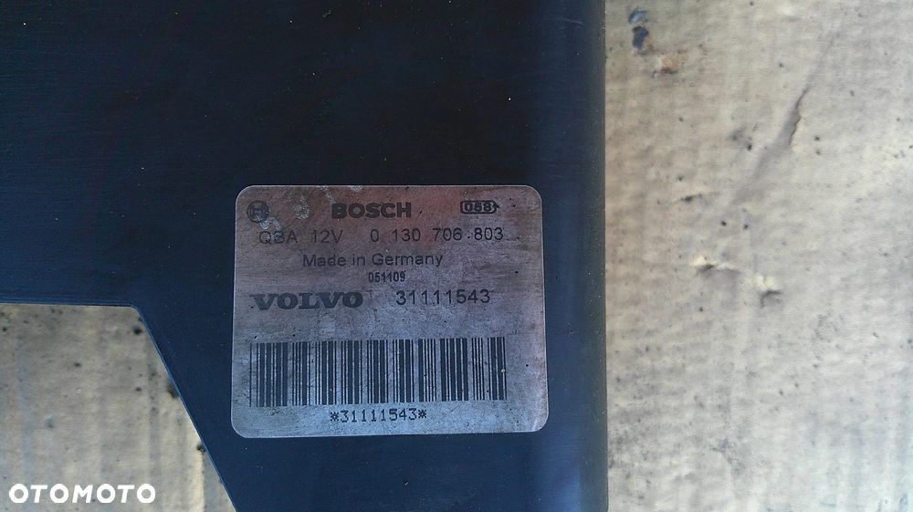 VOLVO XC90 2.4D WENTYLATOR CHŁODNICY - 2