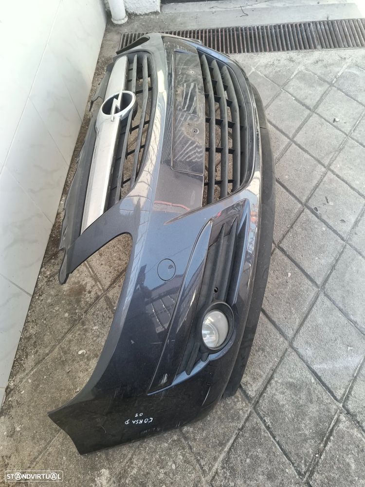 para choques Opel corsa D 2008 - 3