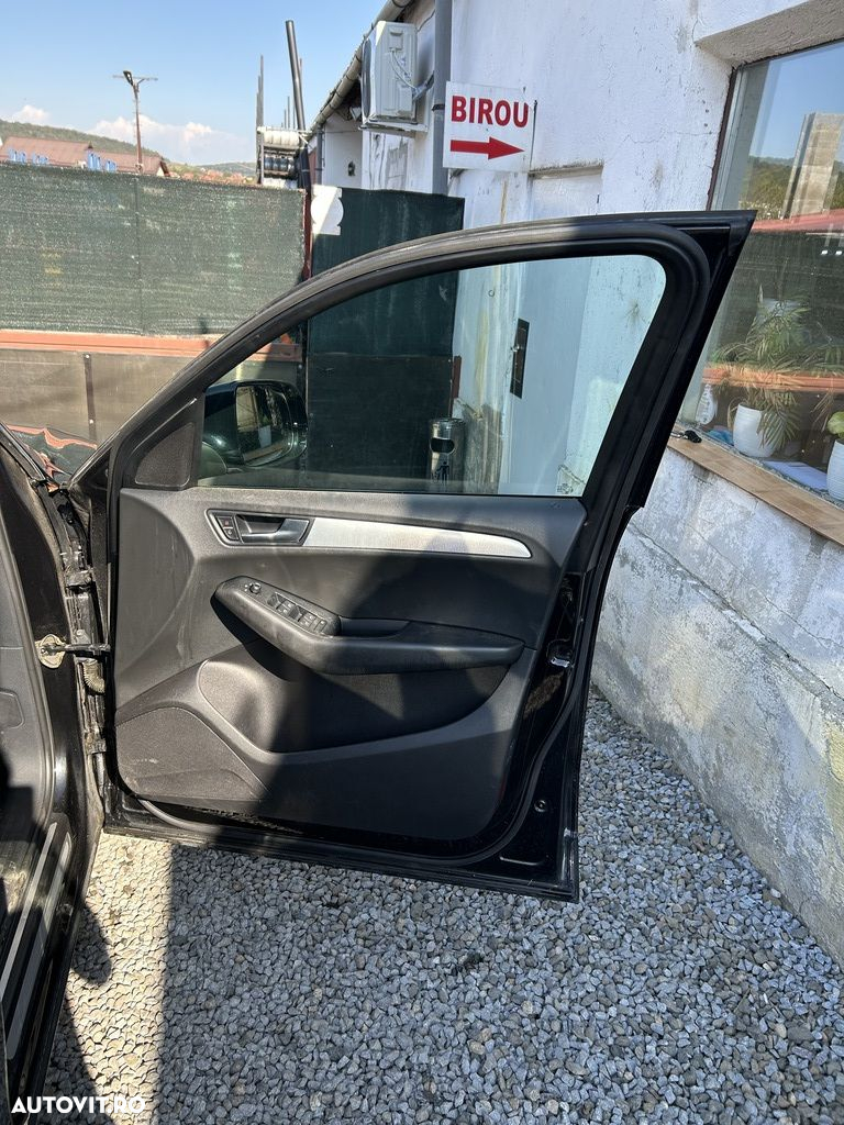 Usa Dreapta Fata AUDI Q5 2008 - 2015 SUV 4 Usi NEGRU (1331) - 3