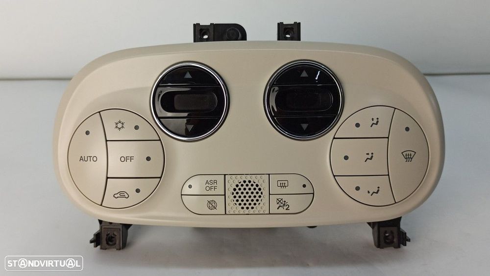 COMANDO CLIMATIZADOR FIAT NUOVA 500 (150) DOLCE VITA - 5