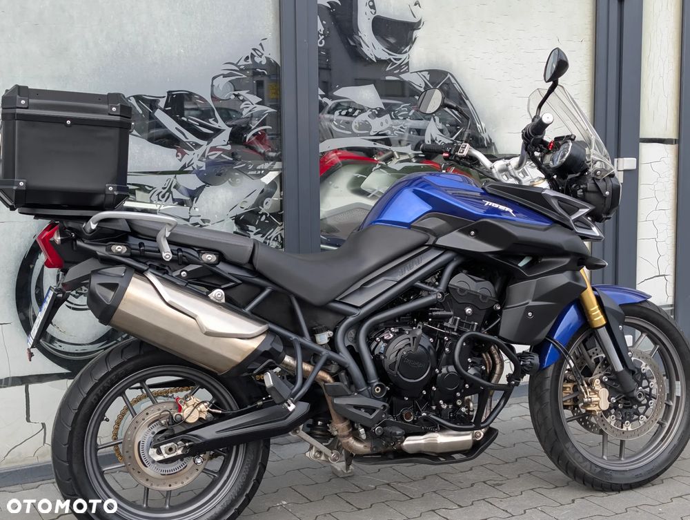 Triumph Tiger - 8