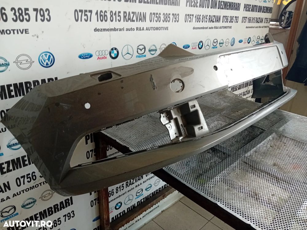 Bara Fata Skoda Fabia 3 6V Cu Gauri Pentru Senzori Si Spalatoare LICHIDARE STOC - 2