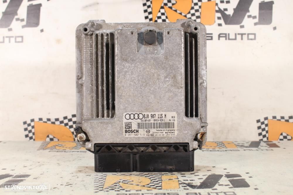 Centralina De Motor Audi Tt (8J3)  8J0907115n / 0261S02519 / 1039S2140 - 1
