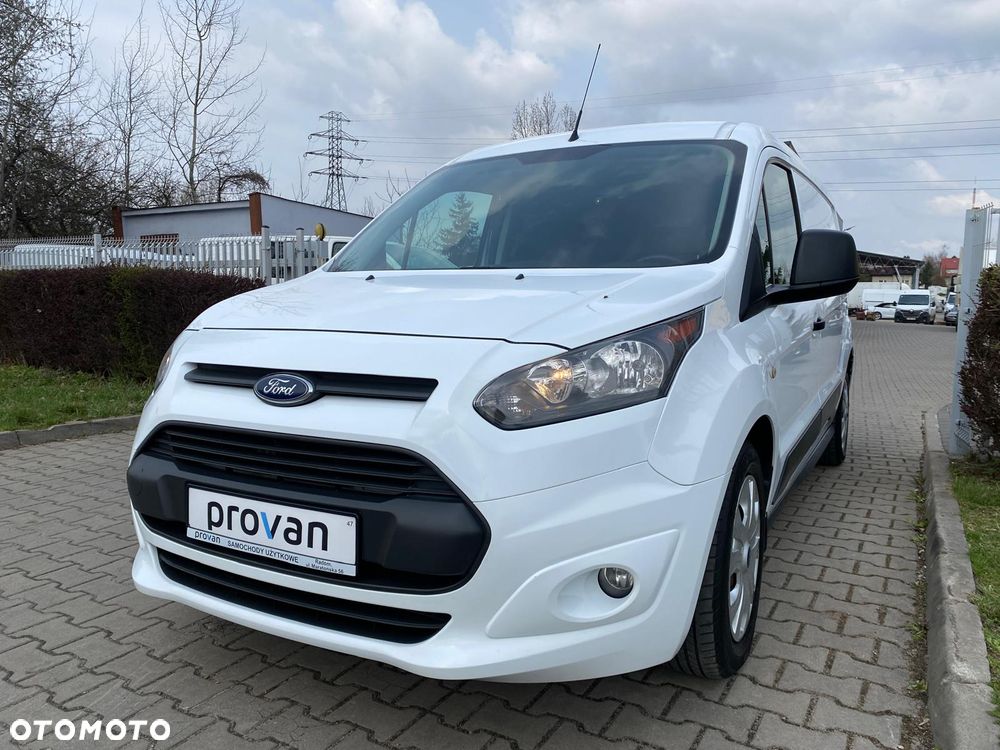Ford TRANSIT CONNECT L2 1,5 TDCI 100KM TYLKO. 91.500 KM PRZEBIEGU - 9