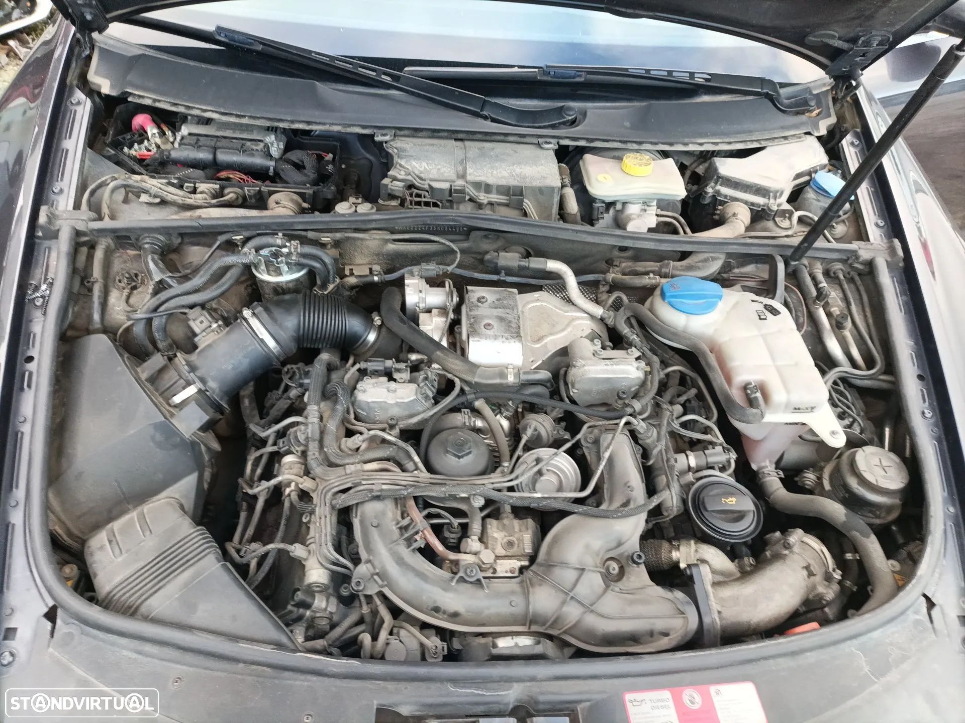Motor usado BMK VW PHAETON 3.0 TDI 225CV AUDI A6 C6 A8 - 1