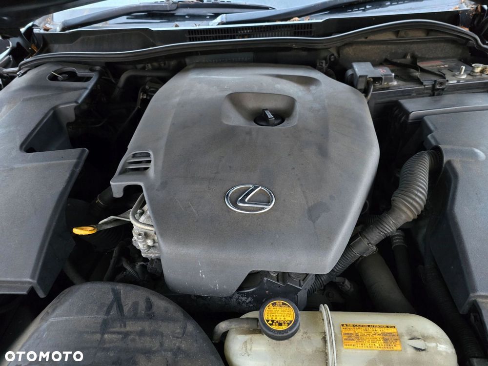 LEXUS IS II 220d kompletny przód zderzak maska błotnik lampa pas przedni - 6