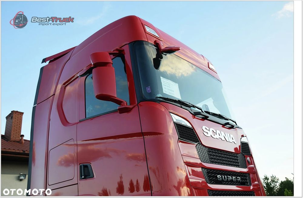 Scania S500 | SUPER | STANDARD | FULL LED | TABLETY |  ZBIORNIKI 1315 L |  PAKIET SAEFTY - 21