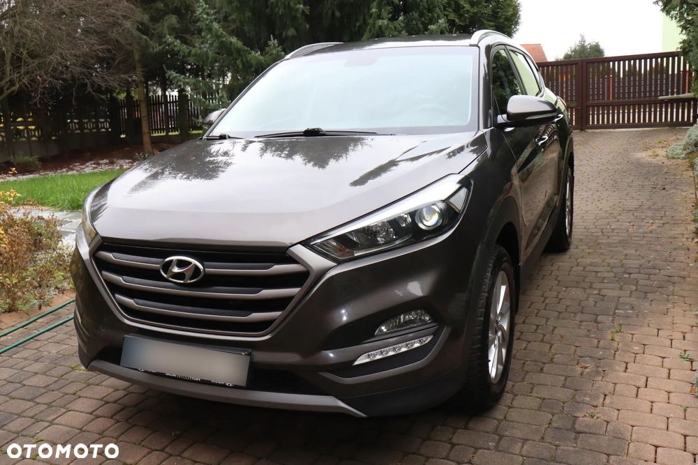 Hyundai Tucson 1.6 T-GDI Comfort 4WD - 5