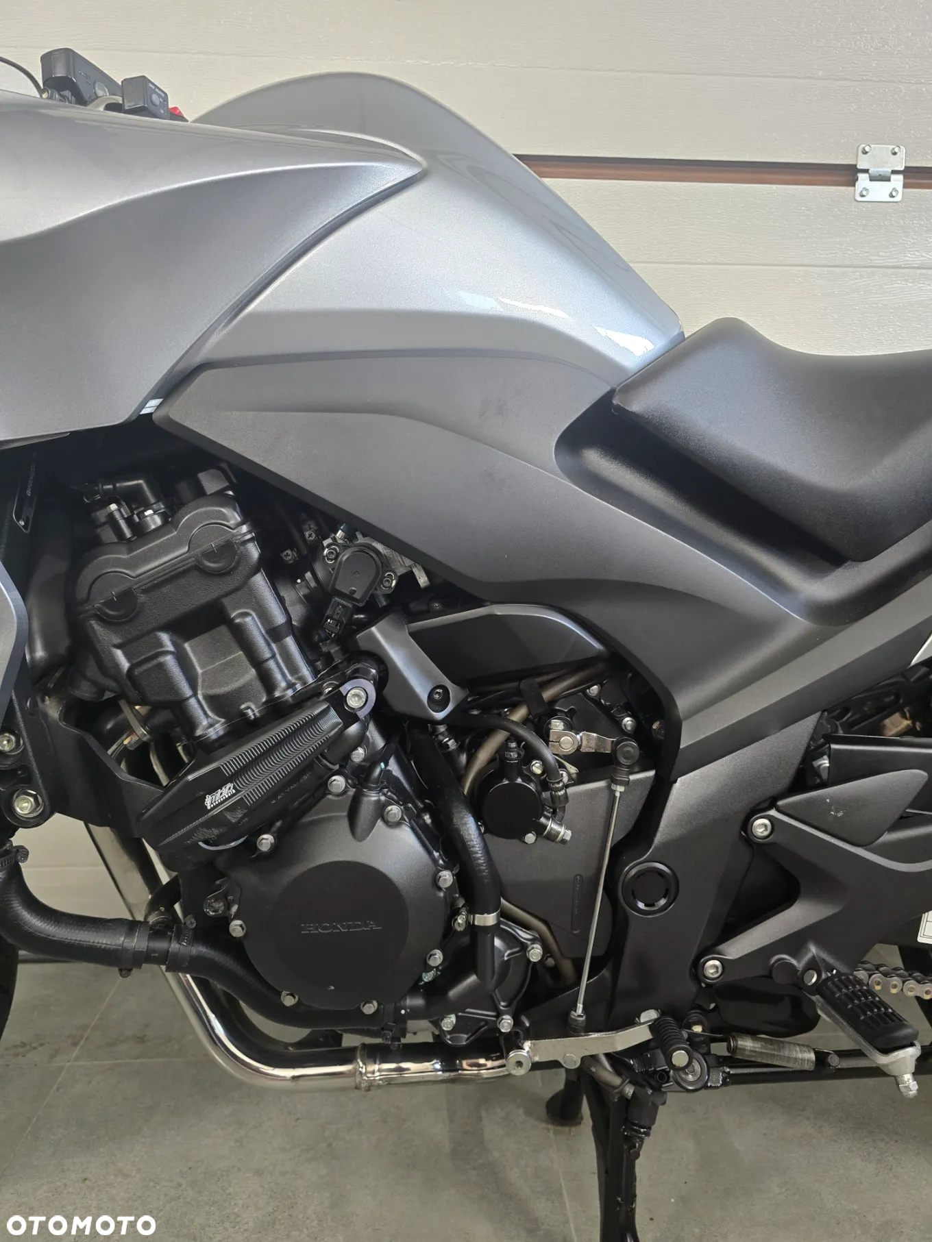 Honda CBF - 14