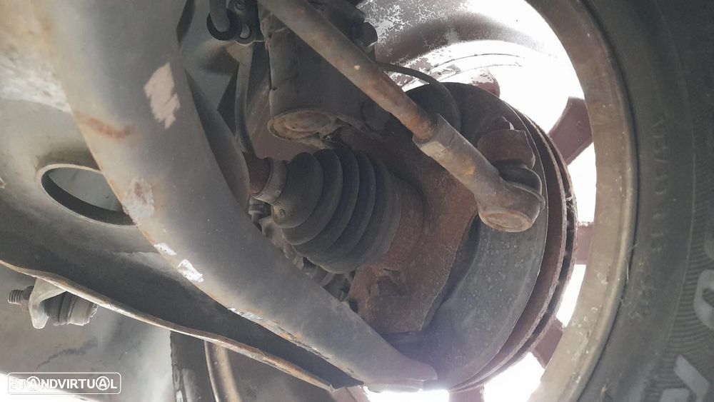 Manga de eixo frente direita SMART ForFour (454) - 2