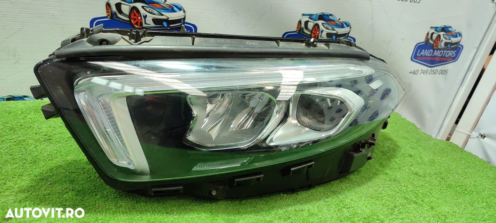 FAR STANGA FULL LED CU LUPA MERCEDES BENZ CLASA A W177 / COD OEM A1779062700 / 1EX2351 2018-2026 (4G2) - 1