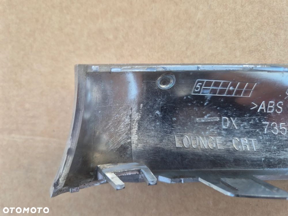 Fiat 500 prawy chrom zderzaka.2015-2024.LIFTING - 5
