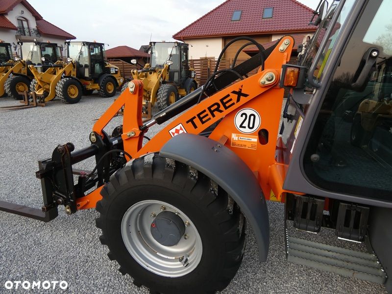 Terex TL80AS Z Niemiec / 483mtg Praktycznie NOWA Ładowarka ! / - 21