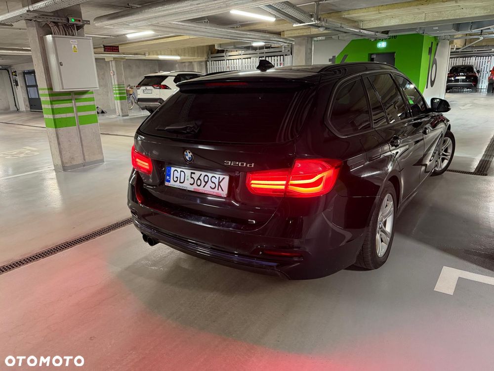BMW Seria 3 320d Advantage sport - 4