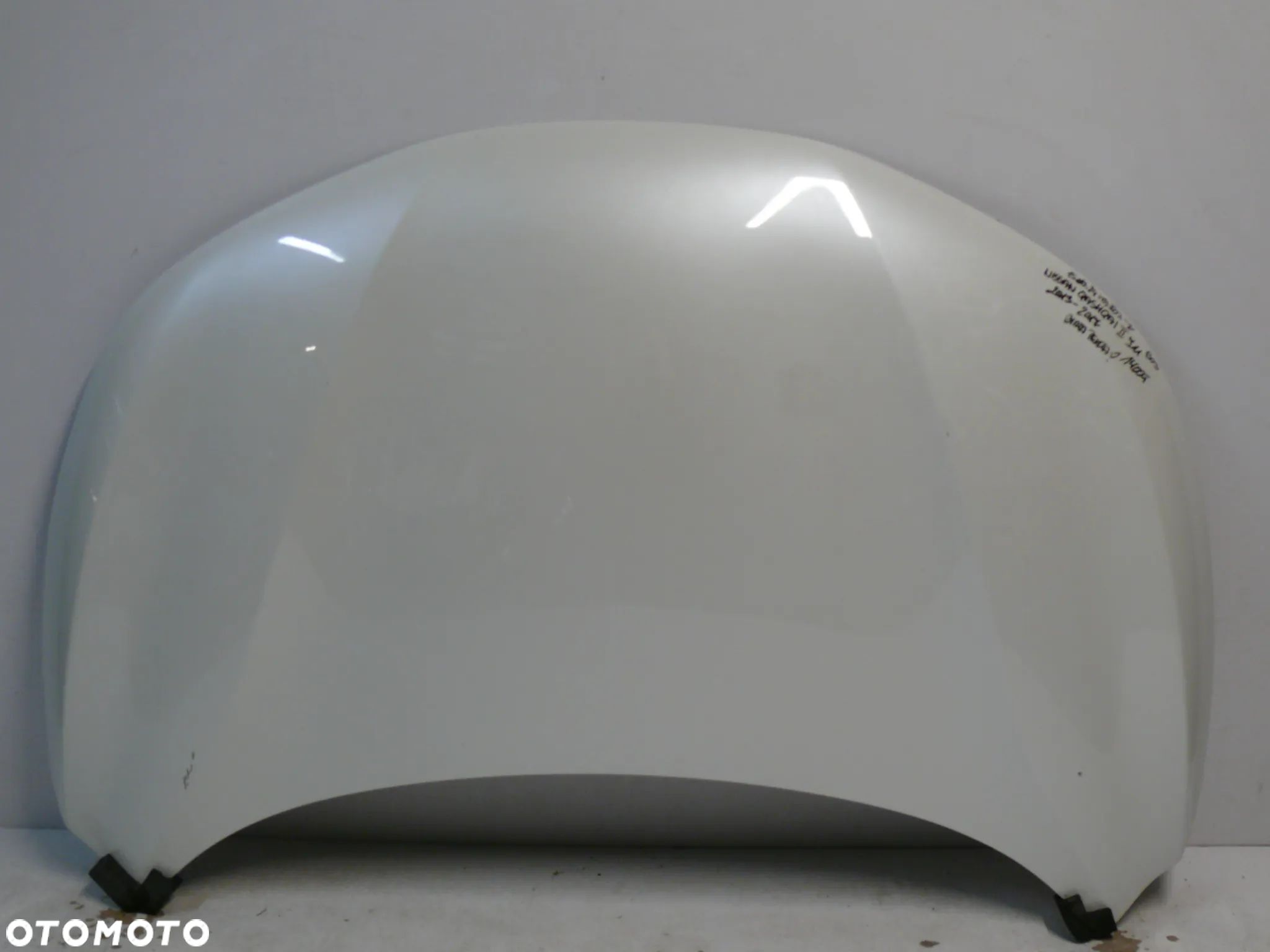MASKA NISSAN QASHQAI II J11 2013-2017 BIAŁA PERŁA - 1