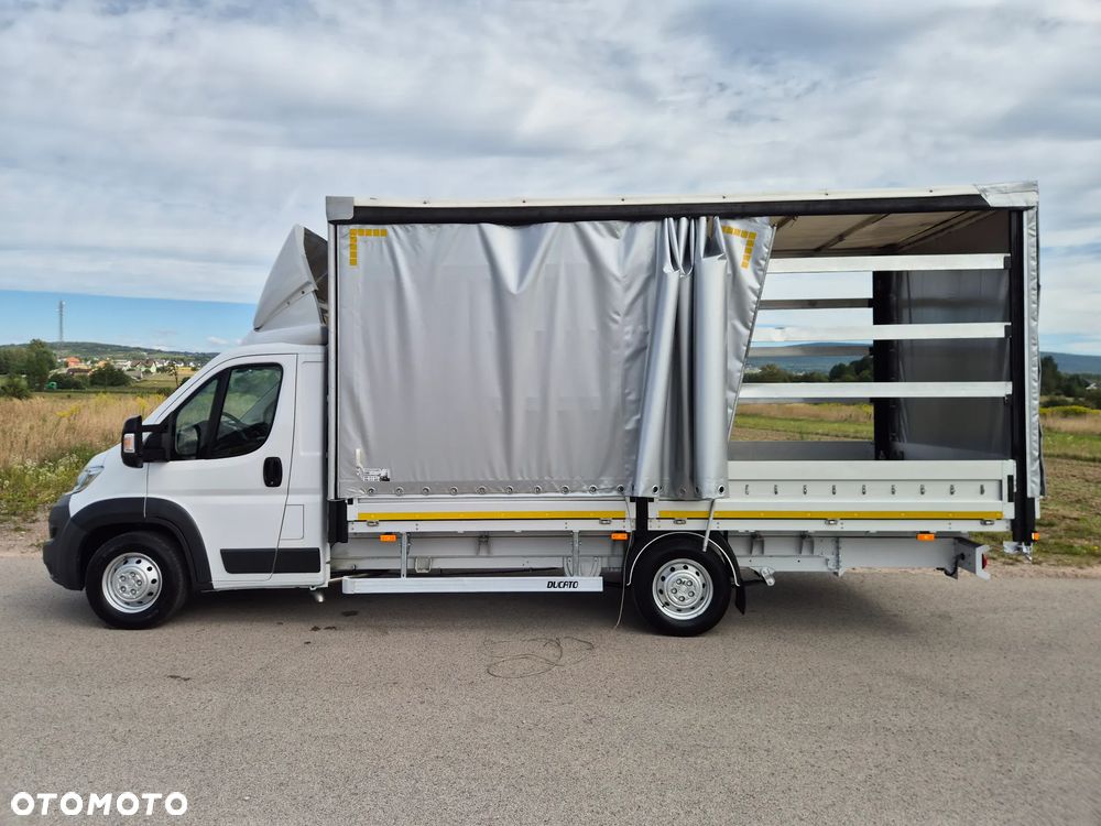 Fiat DUCATO MAXI LONG 2.3 150KM PLANDEKA 10EP FIRANKA X2 SALON PL I-WŁAŚCICIEL - 5