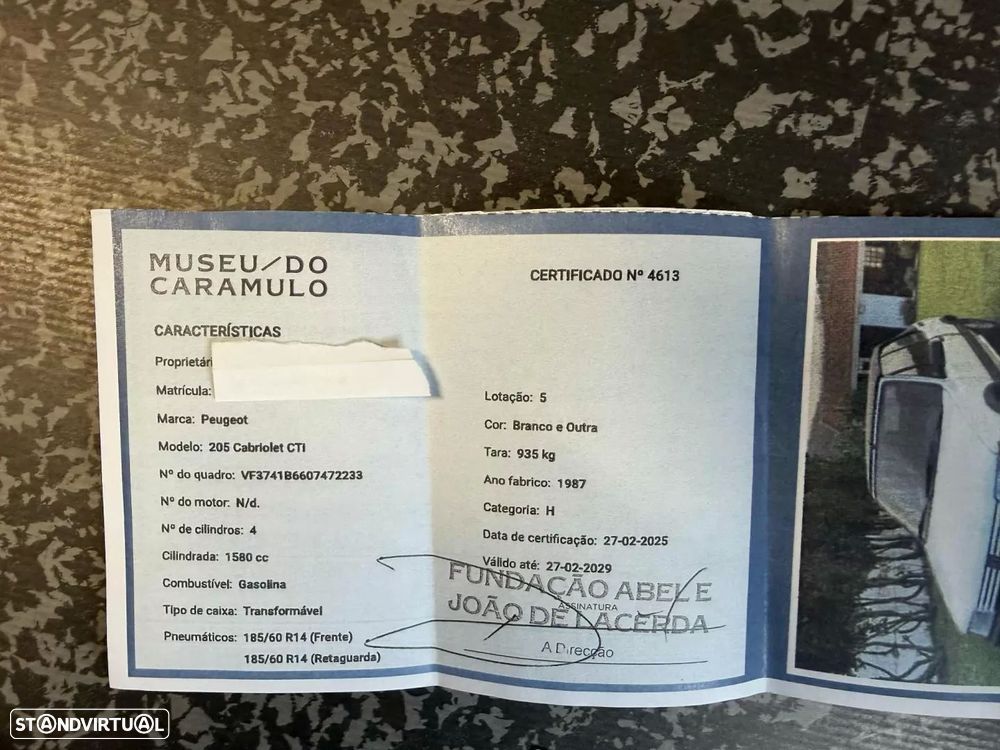Peugeot 205 Cabrio 1.6 CTI - 9