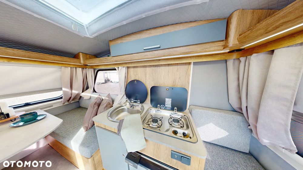 Niewiadów Niewiadów Przyczepa kempingowa NIEWIADÓW N126D N126ET N126E "zapiekanka" 750kg - 17