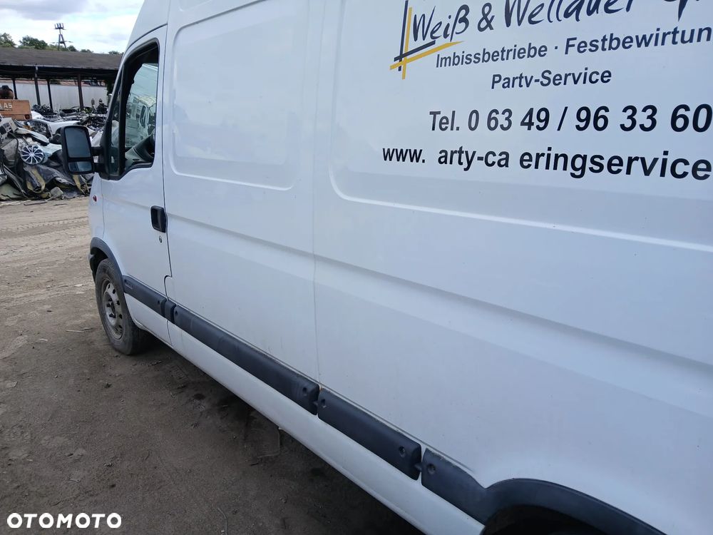 OPEL MOVANO L3H2 maska pokrywa silnika klapa bagażnika zderzak lampa reflektor pas przedni stop - 7