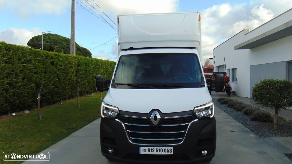 Renault caixa c/ plataforma roda /dupla - 2