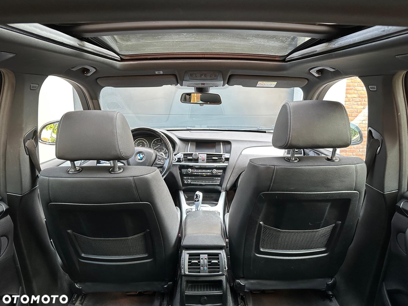 BMW X3 xDrive20d - 10