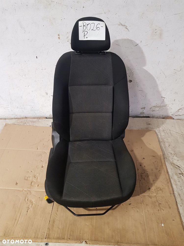 fotel pasażera prawy peugeot 207 lift hb 08r 5d - 1
