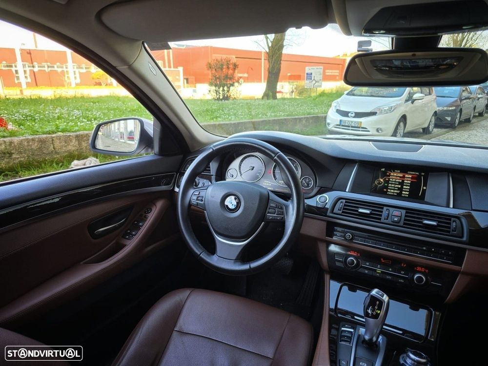 BMW 520 d Line Luxury Auto - 14