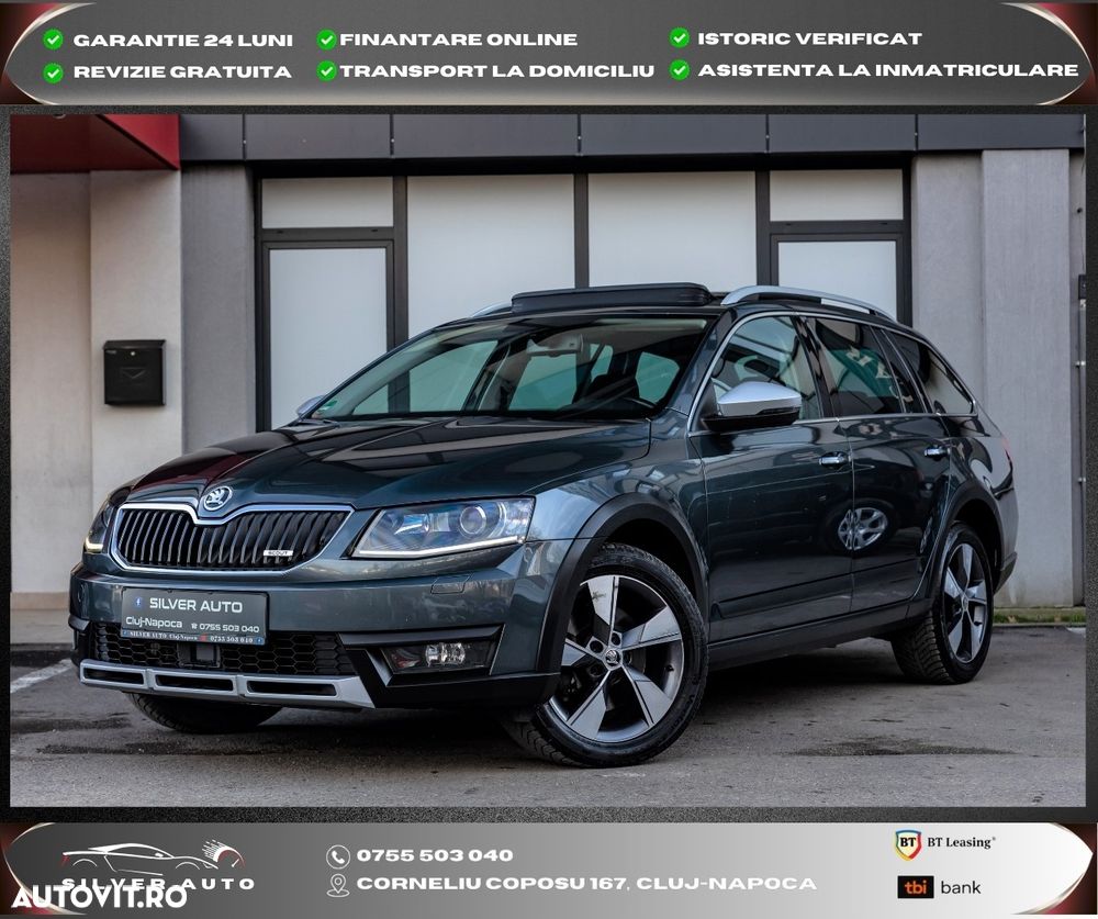 Skoda Octavia Combi 2.0 TDI (Green tec) 4x4 DSG Scout - 1