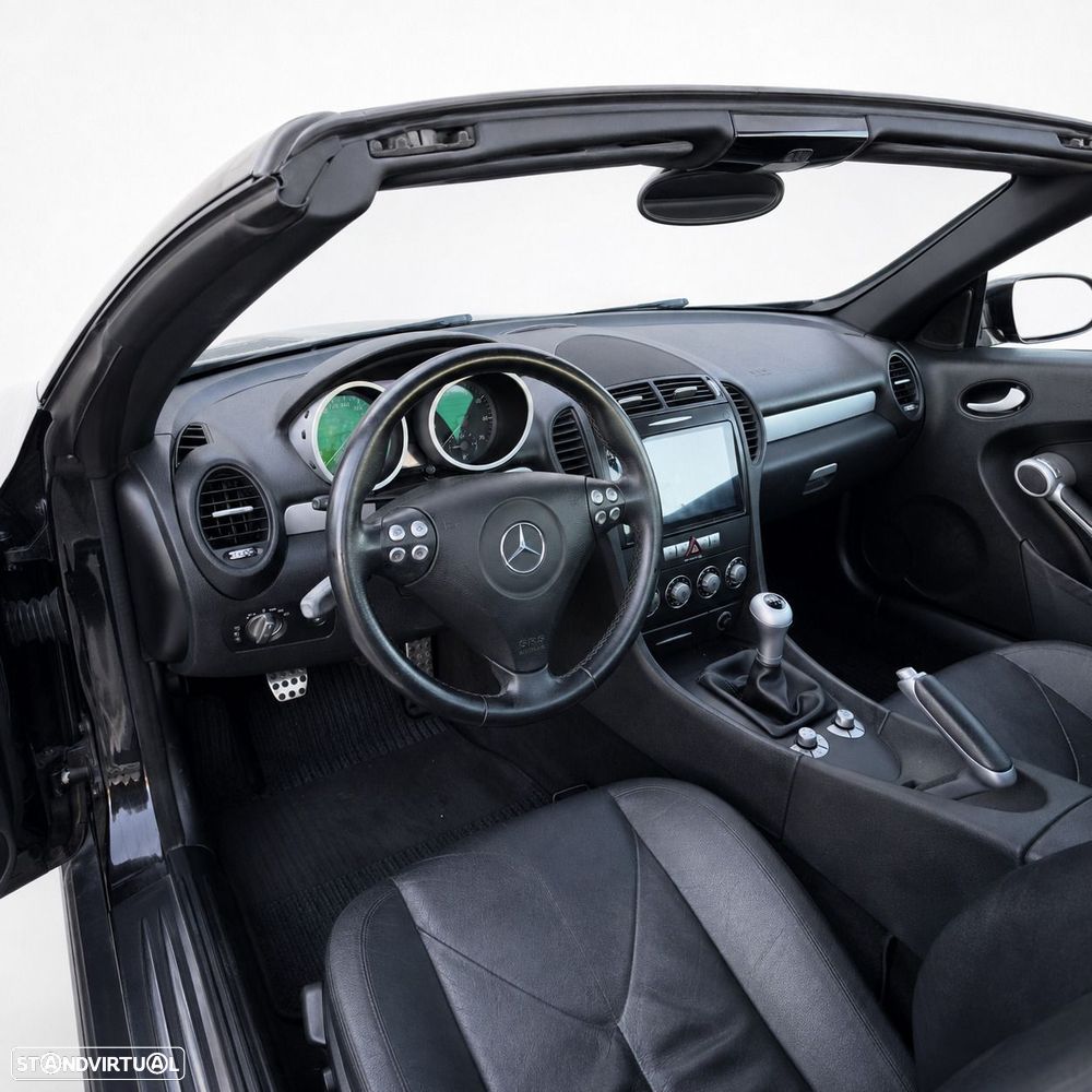 Mercedes-Benz SLK 200 K - 11
