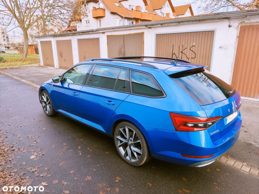 Skoda Superb 2.0 TDI SCR Sportline DSG - 4