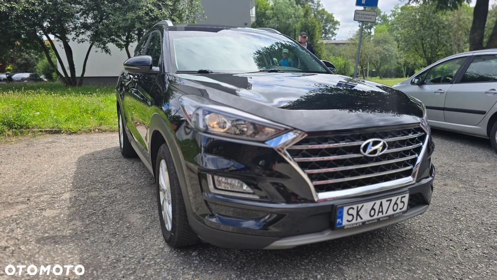 Hyundai Tucson 1.6 CRDi 48V Platinum 2WD DCT - 4