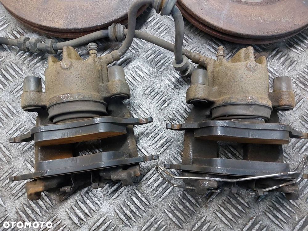 TARCZE HAMULCOWE PRZÓD + KLOCKI + ZACISKI FORD FOCUS MK1 1.6 16V - 3