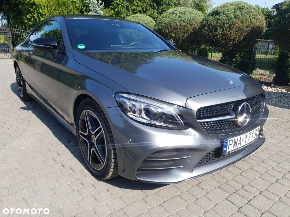 Mercedes-Benz Klasa C 220 d Coupe 4Matic 9G-TRONIC AMG Line - 20