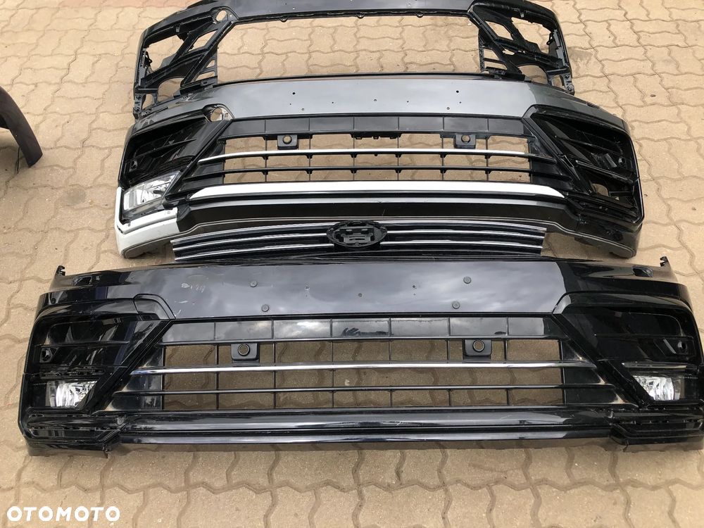 VW TIGUAN R-LINE 2016- ZDERZAK PRZÓD INNE - 1