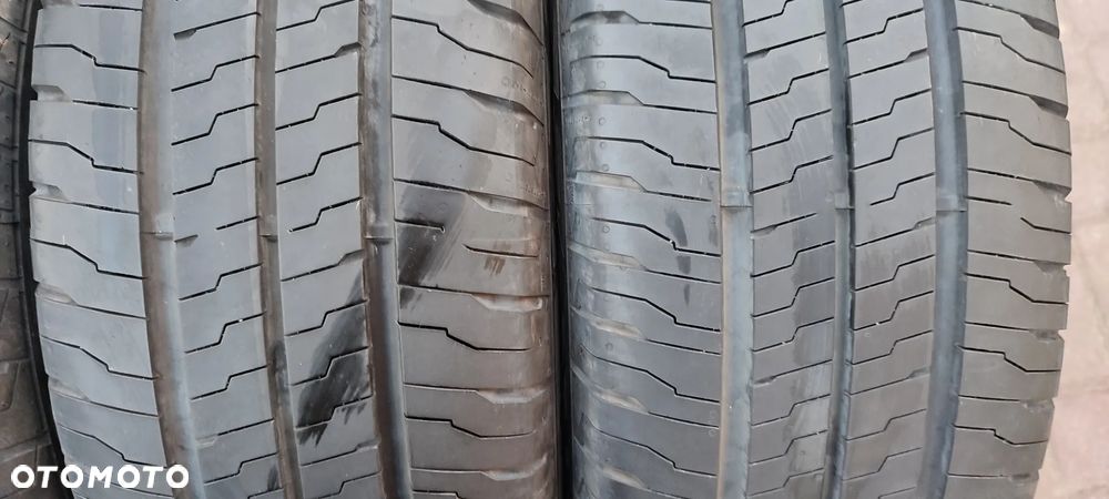 Opony Letnie Continental VanContact Eco 235/60/17 C 117/115R 2022r 4x8,5mm Demo Idealne !!! Starogard Gdański - 3