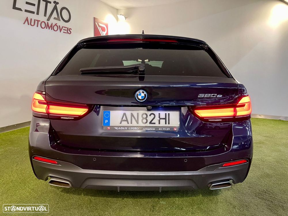 BMW 520 e Pack M - 6