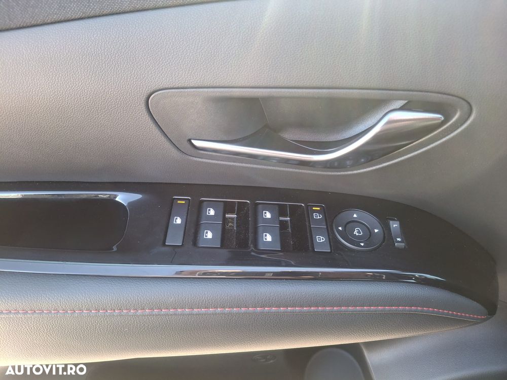 Hyundai Tucson 1.6 l 239 CP 4WD 6AT HEV Luxury N Line - 9