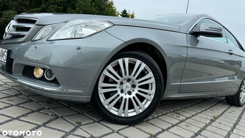 Mercedes-Benz Klasa E 250 CGI BlueEffICIENCY - 5