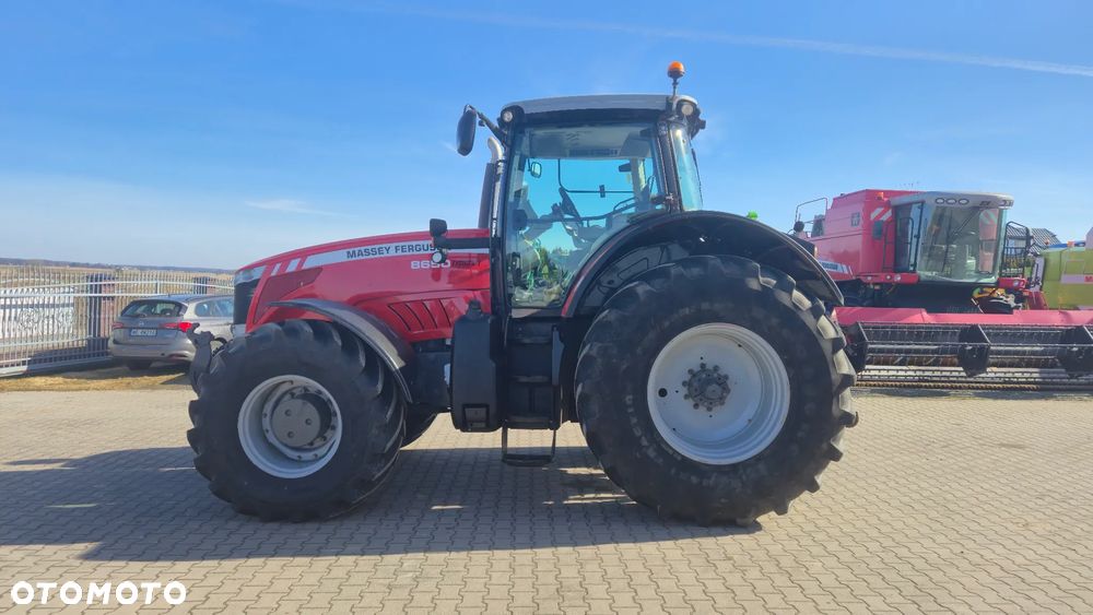 Massey Ferguson 8650 Dyna VT - 12