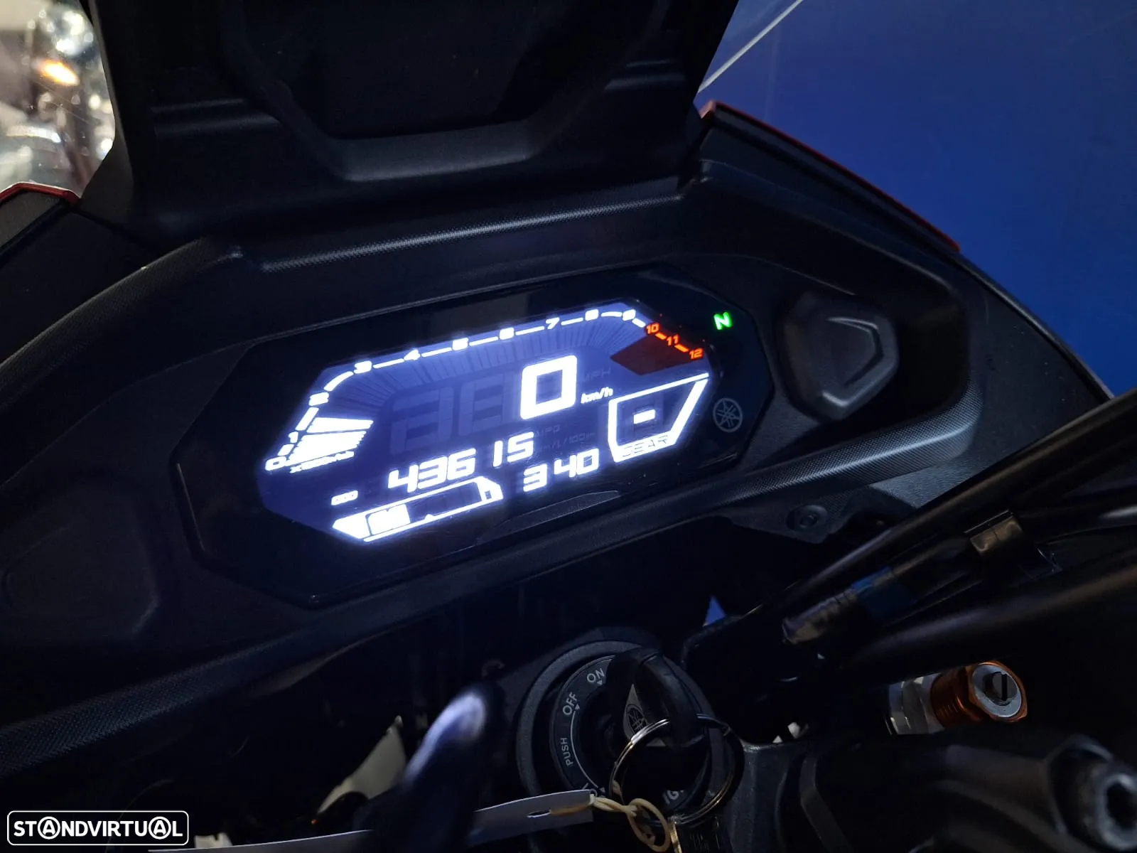 Yamaha Tracer 7 GT - 10