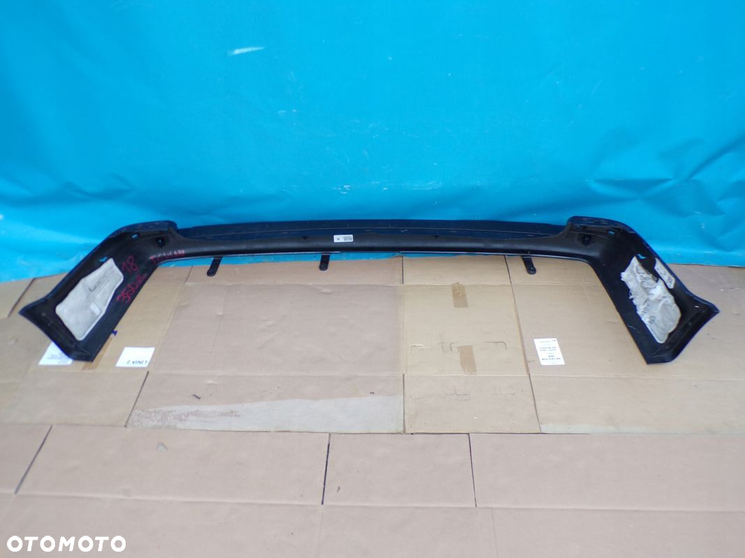 VW Transporter T6 15- zderzak tylny tył wersja z KLAPĄ czujniki parkowania - 8
