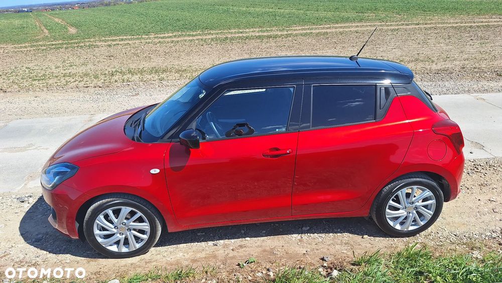 Suzuki Swift 1.2 Dualjet SHVS Premium Plus CVT - 8
