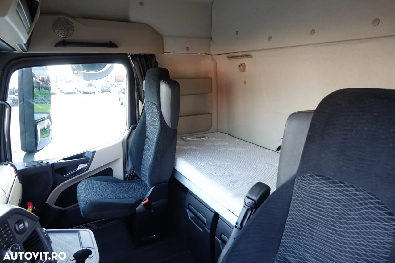 Mercedes-Benz ACTROS 1845 / I-PARK COOL / FĂRĂ RETARDER / 2017 / STREAM SPACE / IMPORTAT - 30