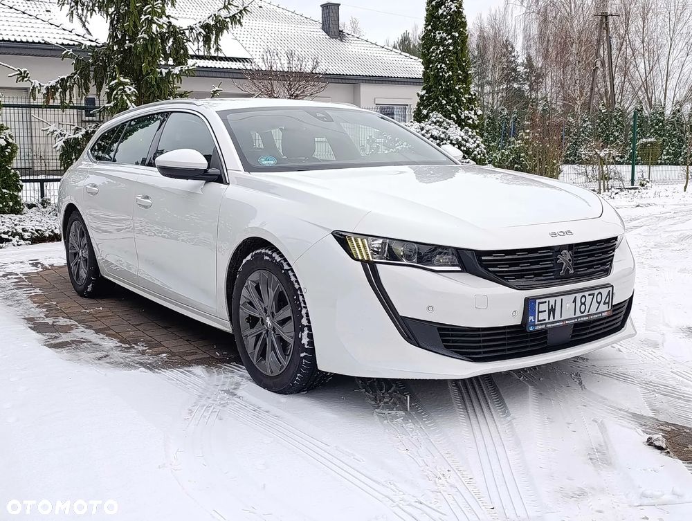 Peugeot 508 BlueHDi 160 EAT8 Allure - 1