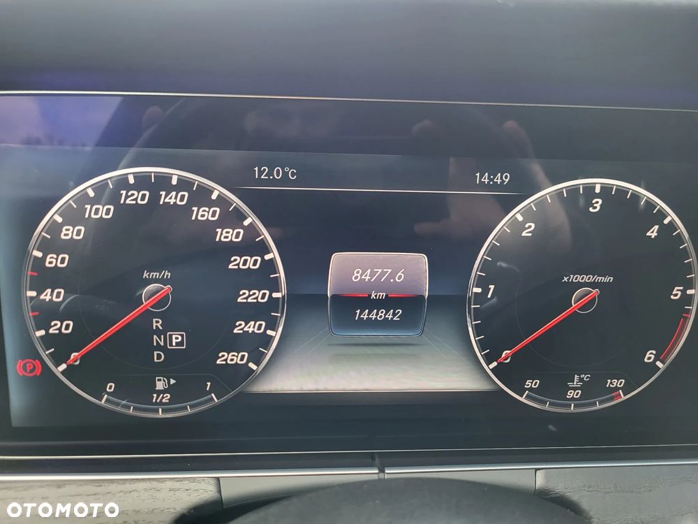 Mercedes-Benz Klasa E 350 BlueTEC 4-Matic Avantgarde - 2